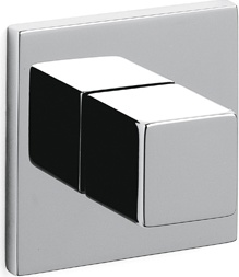 H136V6B_CR Фиксатор сантехнический CUBO BASSE OLIVARI