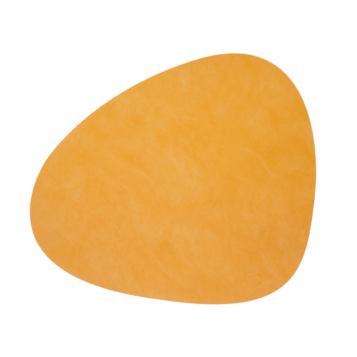 989982 NUPO burned curry подстановочная салфетка фигурная 37x44 см, толщина 1,6 мм;LIND DNA 