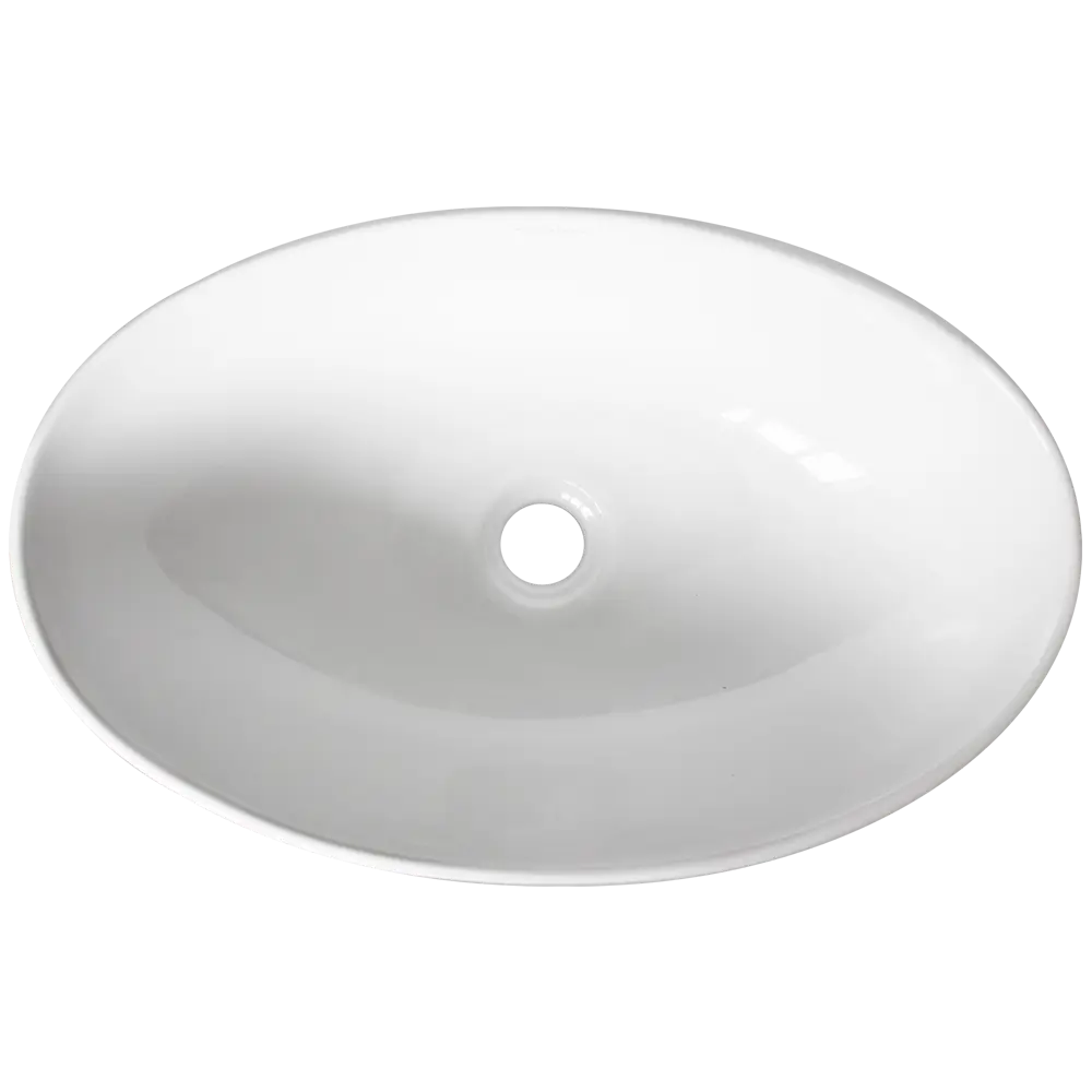 Раковина Sanita Luxe Ringo Slim накладная 53 см STLM-2166476 - Вид №2