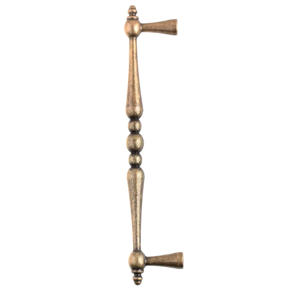 87007686 Ручка-скоба мебельная 128 мм цвет бронза STLM-1012653 Santreyd  - Вид №2