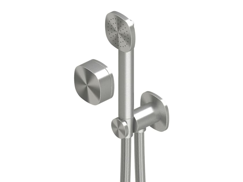 Однорычажный смеситель для душа из нержавеющей стали с ручным душем Quadrodesign супер ARCH-00106298