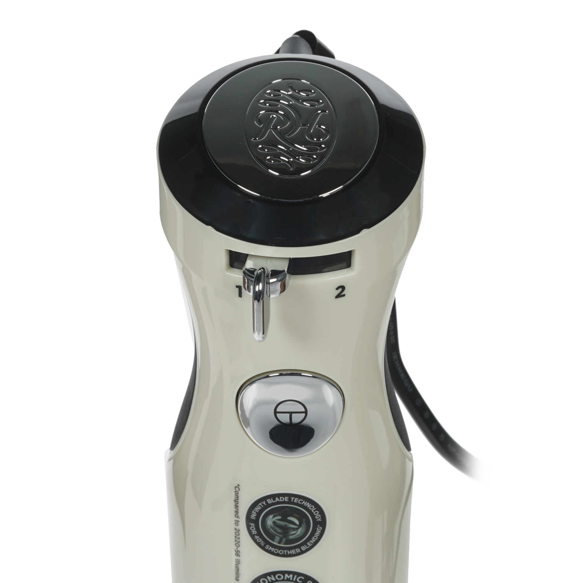 8141370 Блендер погружной Russell Hobbs Retro Hand Blender бежевый STDN-0014102 - Вид №3