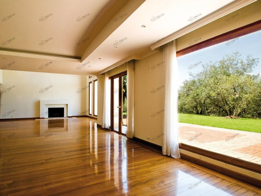 PROFILATI Распашное окно из алюминия и дерева sun-id-1499846