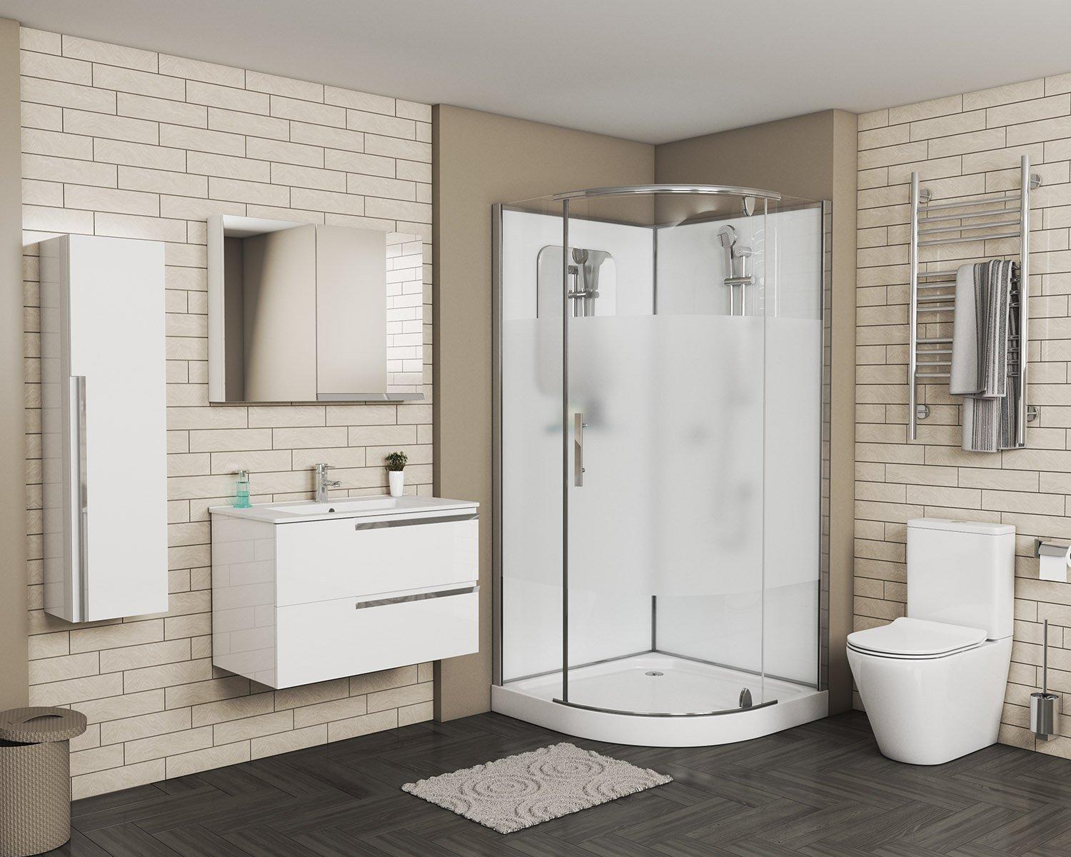 Душевая кабина GROSSMAN GR170 (100*100*205)  - Вид №1