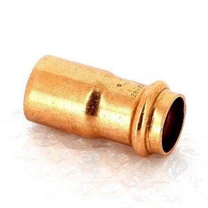Муфта-вставка пресс 28x22 медная IBP