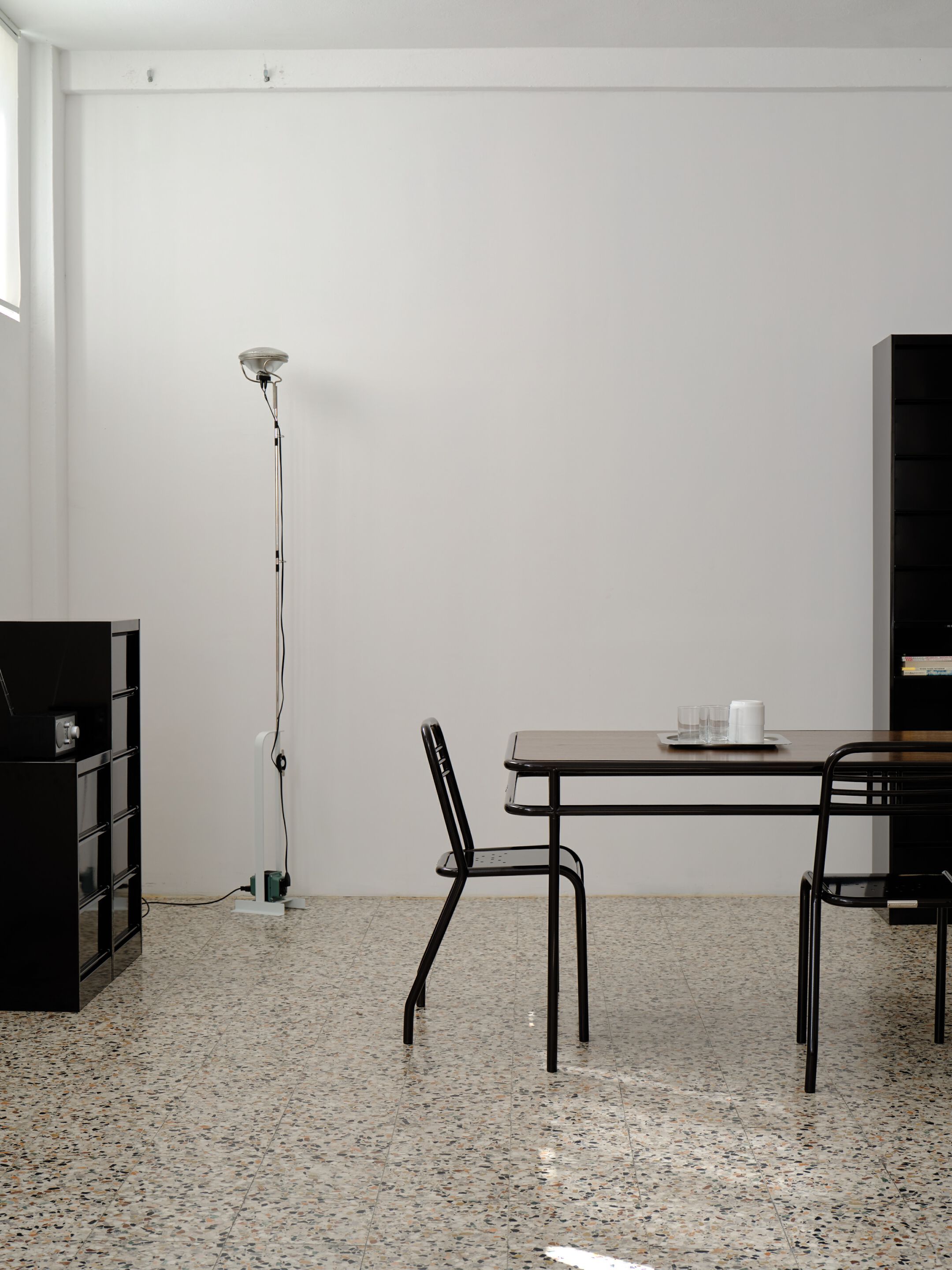 Стальной прямоугольный обеденный стол Tolix UD ARCH-00019935 - Вид №2