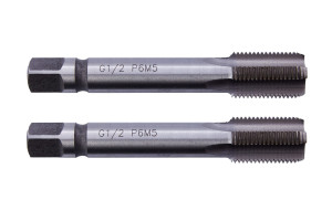16674722 Трубный метчик м/р G1/2 Р6М5 компл. 2шт. ГОСТ 3266-81 tt20012 SDW TOOLS