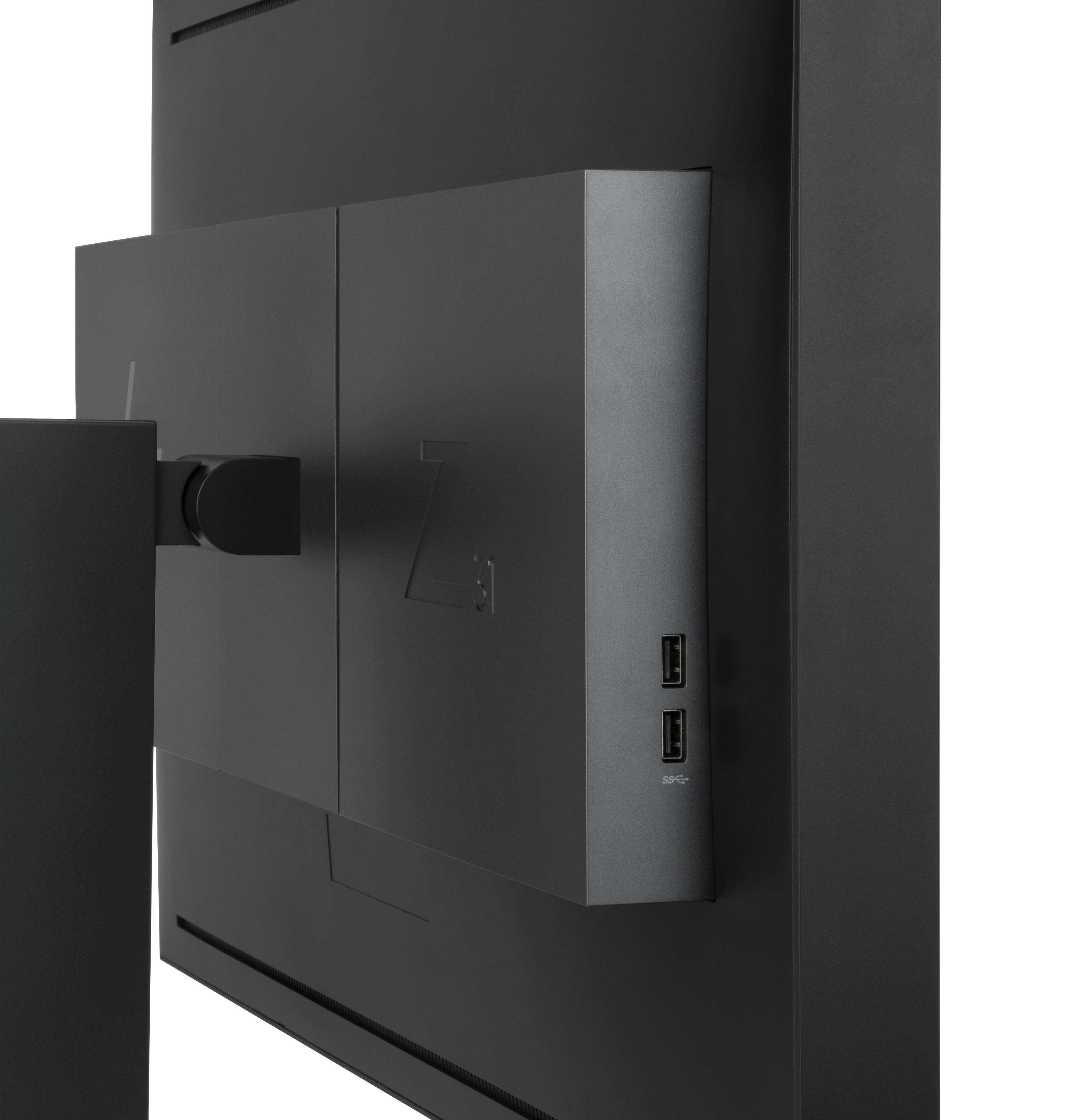 Z4Y82A4#ABB dreamcolor z31xstudio display 4k 4096x2160 17:9 ips 250 cd/m2 1500:1 20ms 178°/178° hdmi dp energy star epeat black HP HP DreamColor Santreyd  - Вид №9