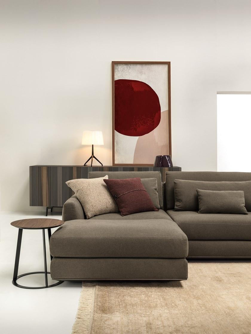 Casamania & Horm Модульный диван со съемным чехлом из ткани или кожи Ellington sun-id-1450493 - Вид №2