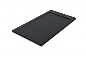 MCBATH Liceo Vulcano 140x80 прямоугольный графит