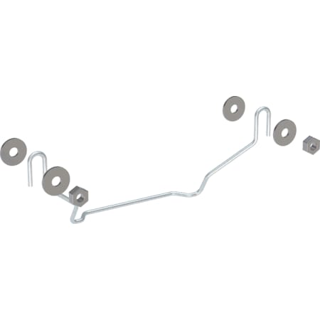 551064000 Крепеж Geberit для полупьедестала для раковины, Kerafix Geberit 