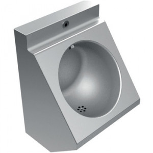 Edone 0027 Sensor Настенный квадратный писсуар с датчиком, литой