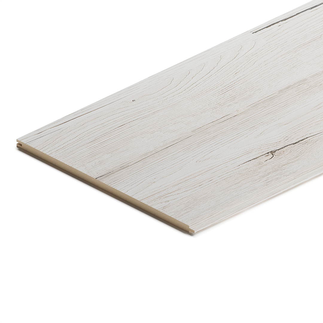 Панель МДФ Classic STELLA Standart 2700х200х6 Дуб Санремо Белый (упак. 8 шт.) STSR-82