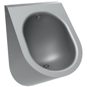 Edone Delta Овальный настенный писсуар с принтом sun-id-2008825