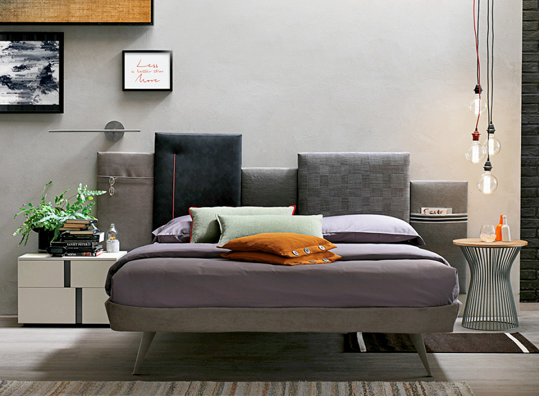 Кровать SKYLINE TOMASELLA 64233 + 62571B 