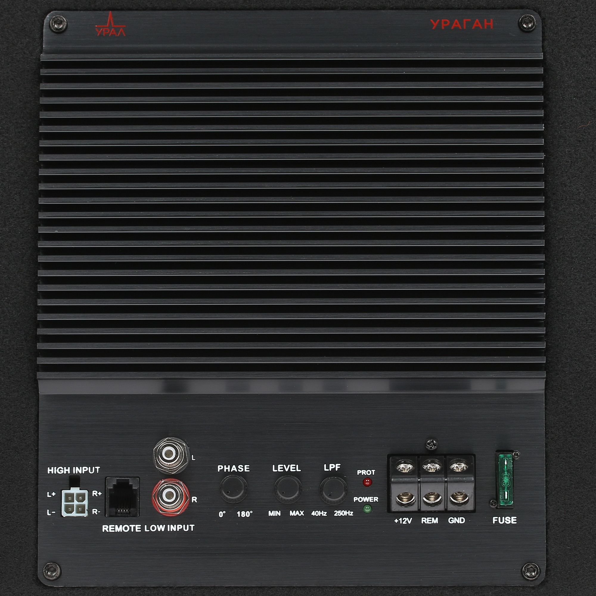 5090024 Автосабвуфер активный Ural АС-У12А STDN-0117714 - Вид №3