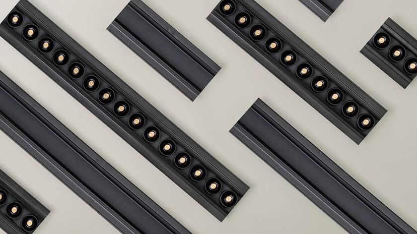 Arkoslight Линейный световой профиль из алюминия для светодиодных модулей Black foster custom sun-id-1453801 - Вид №26