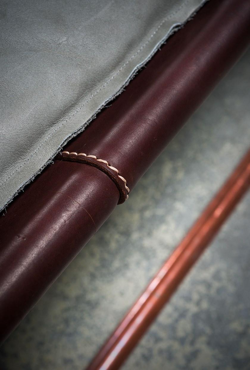 BAXTER Кожаный садовый шезлонг Rimini sun-id-1394939 - Вид №2