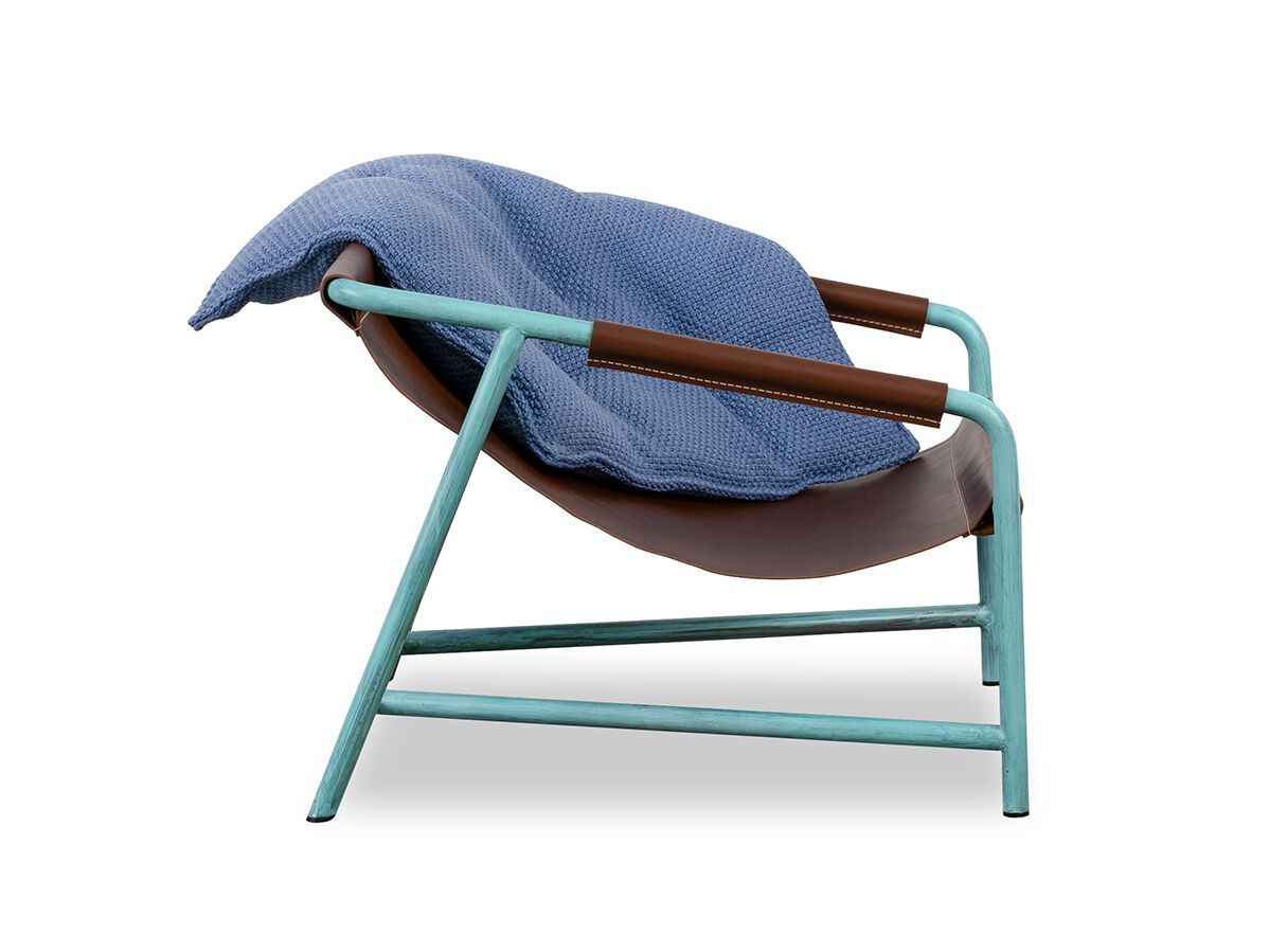 Кожаное садовое кресло Baxter ARCH-00068892 - Вид №6