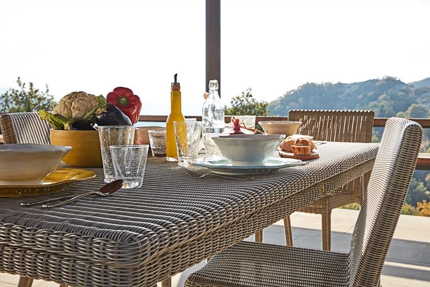 Unopiù Прямоугольный стол из waprolace® Sunstripe Sstareg - Вид №4