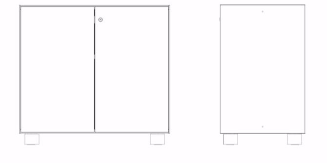 Dieffebi Офисный шкаф из металла Primo sun-id-1429449 - Вид №22