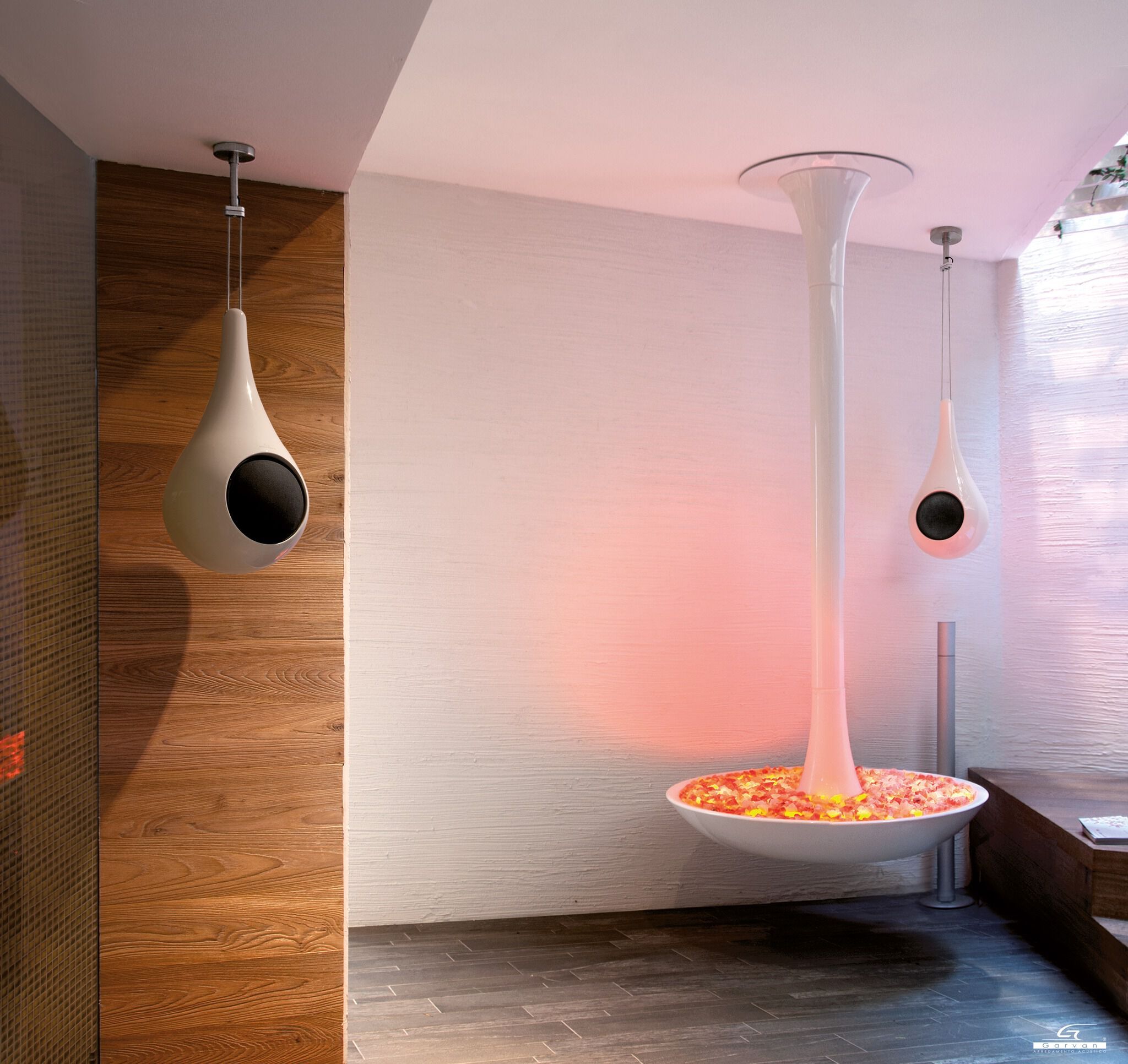 Керамический подвесной акустический диффузор Garvan Acoustic капля ARCH-00141867 - Вид №6