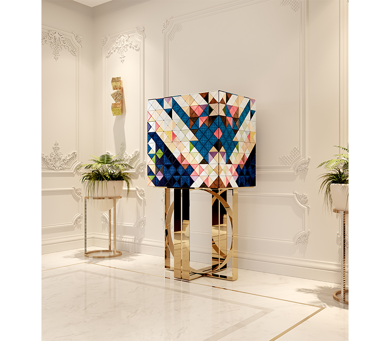 0-061 Пиксельный шкаф  Boca Do Lobo  - Вид №28