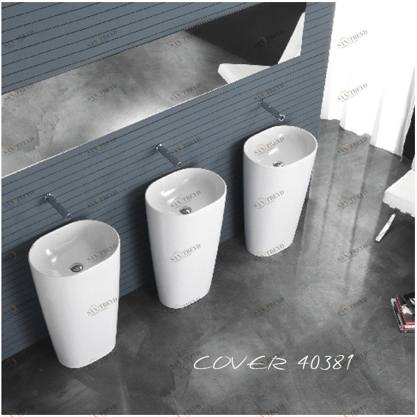 40381 Накладная раковина на столешницу  овальная Althea Ceramica 