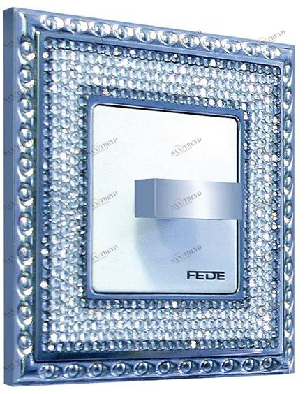 FEDE Гражданская серия из латуни Crystal de luxe Fd01291 Fd01291--