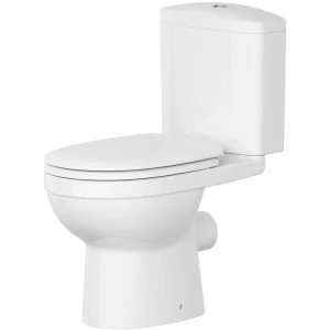 Унитаз напольный Sunny горизонтальный выпуск двойной слив микролифт