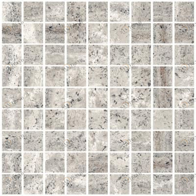 Мозаика Terra K-50/LR/m01 (2m50/m01) Light Grey 30*30 Kerranova sun-id-329187