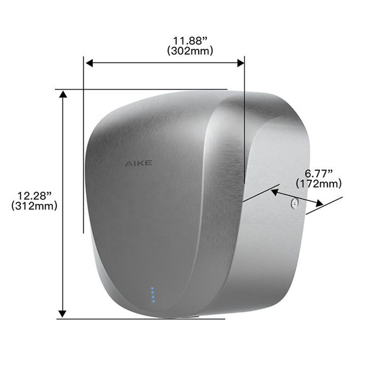 Коммерческие сушилки для рук AIKE AK2901_323  - Вид №6