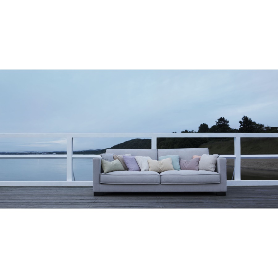 Диван Cloud, трехместный, светло-бежевый Sits S1136 - Вид №1