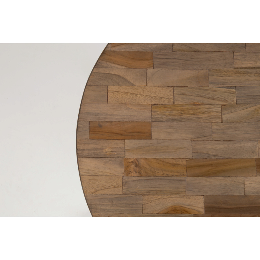 Столик Suri круглый White Label Living 2300058 - Вид №6