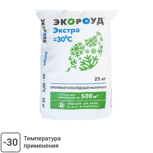 Santreyd Экороуд Экстра — противогололедный реагент 25 кг 89395391