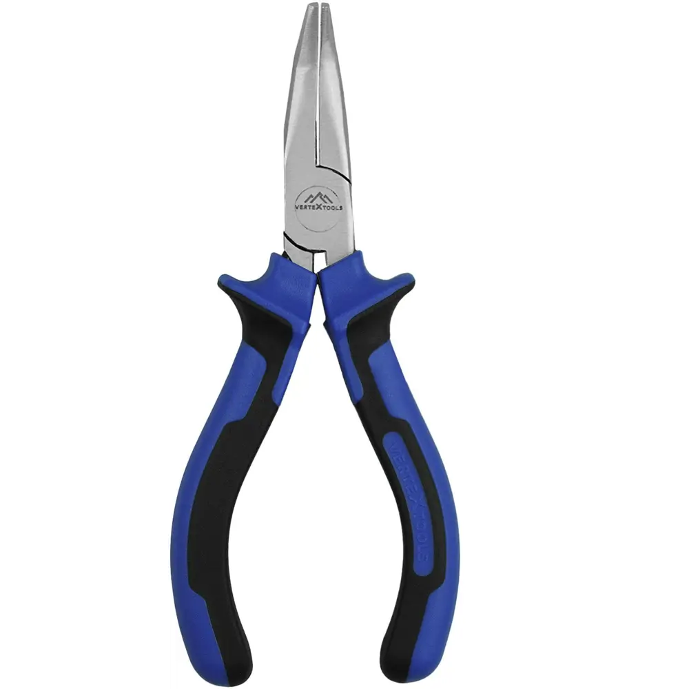 Изогнутые плоскогубцы Vertextools 4209-130 для точных работ 89409726 STLM-1571061