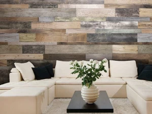 GLAMORA Виниловые обои под дерево Raw