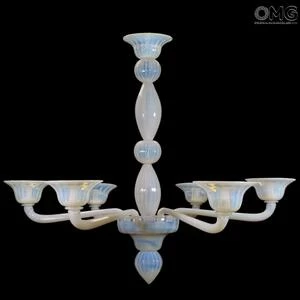 1176 ORIGINALMURANOGLASS Люстра Неаполь - Либерти - муранское стекло OMG  см