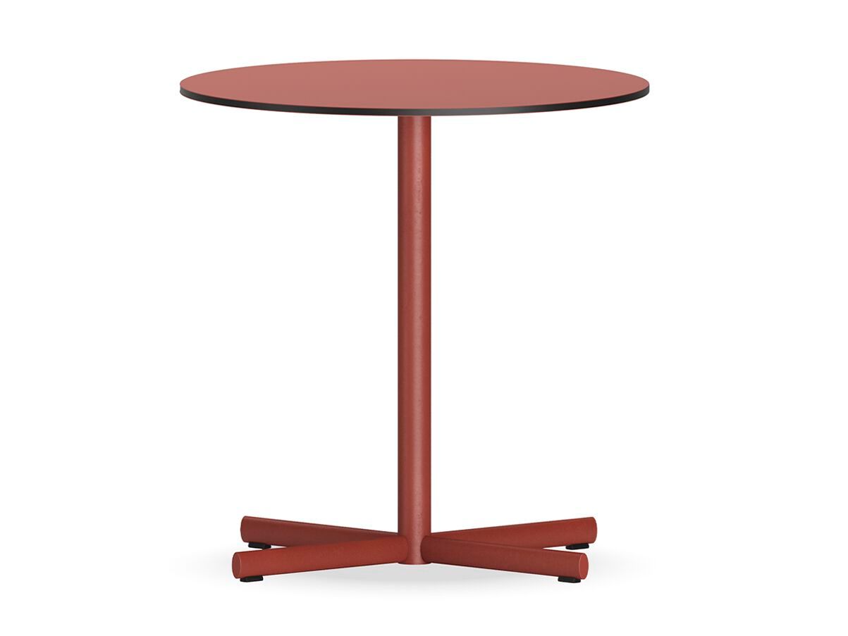 Круглый стол из HPL и стали с 4 спицами Infiniti Feluca ARCH-00082439