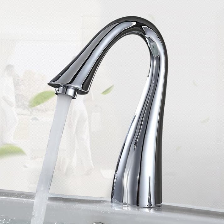 Хромированный латунный инфракрасный смеситель для раковины Fontana Showers FS-1096C ARCH-00110114 - Вид №1