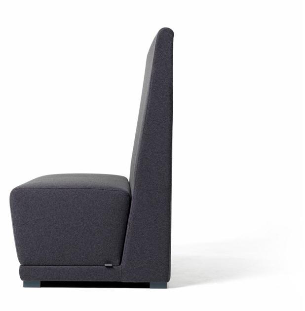 Diemme Диван из ткани с высокой спинкой Circuit sun-id-1417263 - Вид №2