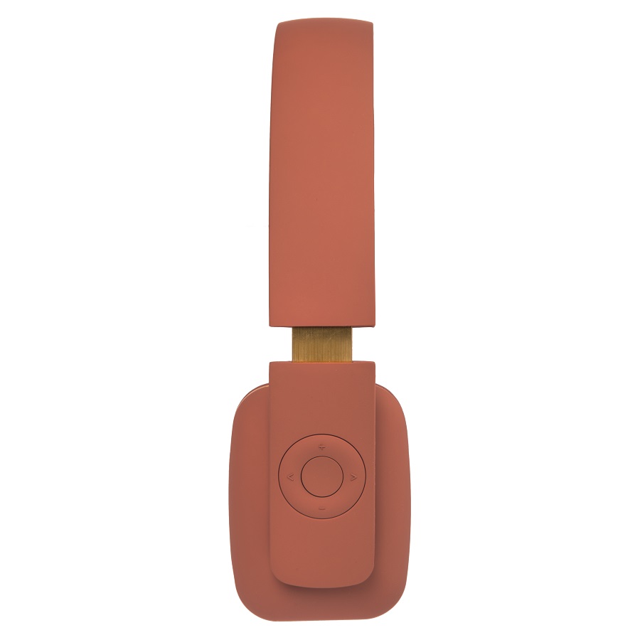 Наушники беспроводные aHEAD, коралловые KREAFUNK KFSS12 - Вид №4