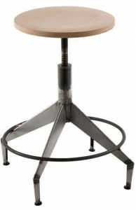 Vela Arredamenti Барный стул с регулируемой высотой Shuttle