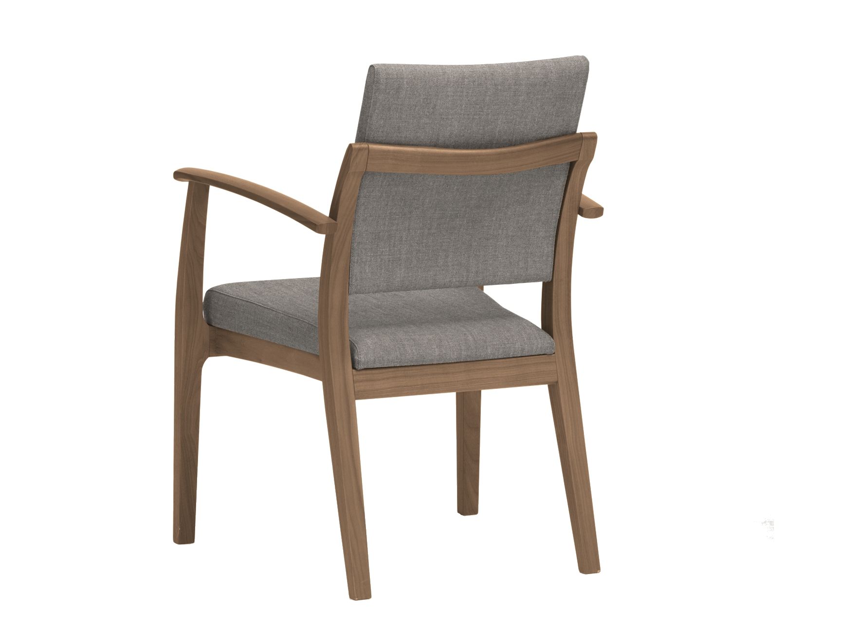 Штабелируемый тканевый стул с подлокотниками PIAVAL MAMY-Contract ARCH-00111706 - Вид №1