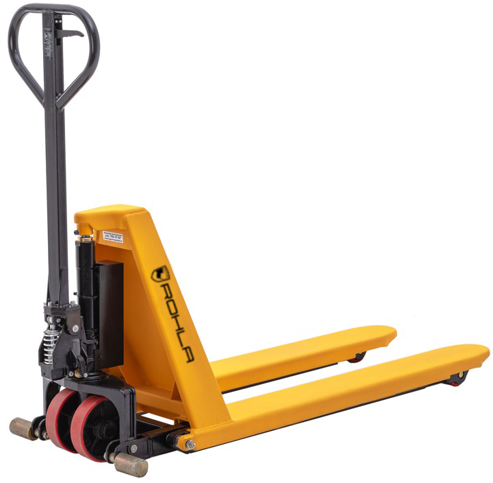 91026297 Тележка гидравлическая Plus RRSDHL15 1.5 т STLM-0446768 ROHLA RHINO