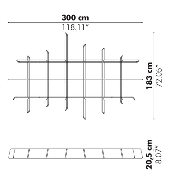 Подвесная акустическая панель BuzziSpace BuzziGrid ARCH-00079298 - Вид №4