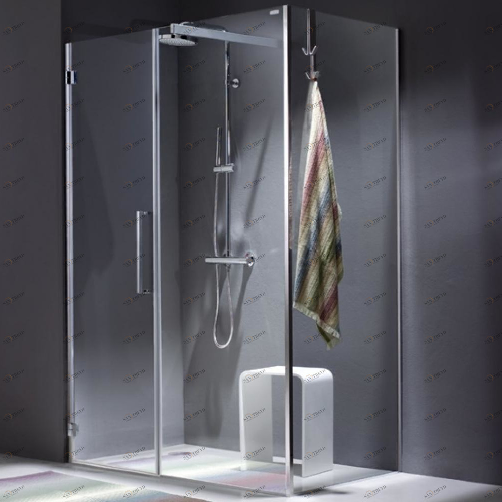 Душевой уголок Solo S06 100x70 см Karolitalia BLUBLEUSOLOS06100X70