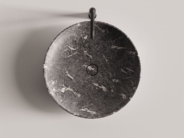 Круглый умывальник из натурального камня Agape SESSANTA ARCH-00147634 - Вид №6