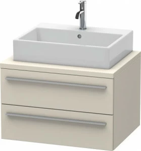 XL541609191 X-Large Тумбочка для консоли Серо-коричневый декор