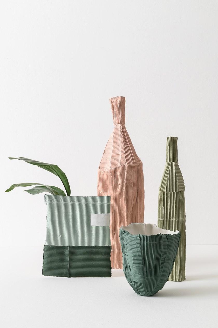 Paola Paronetto Керамическая ваза Oltre l'apparenza sun-id-1410856 - Вид №6